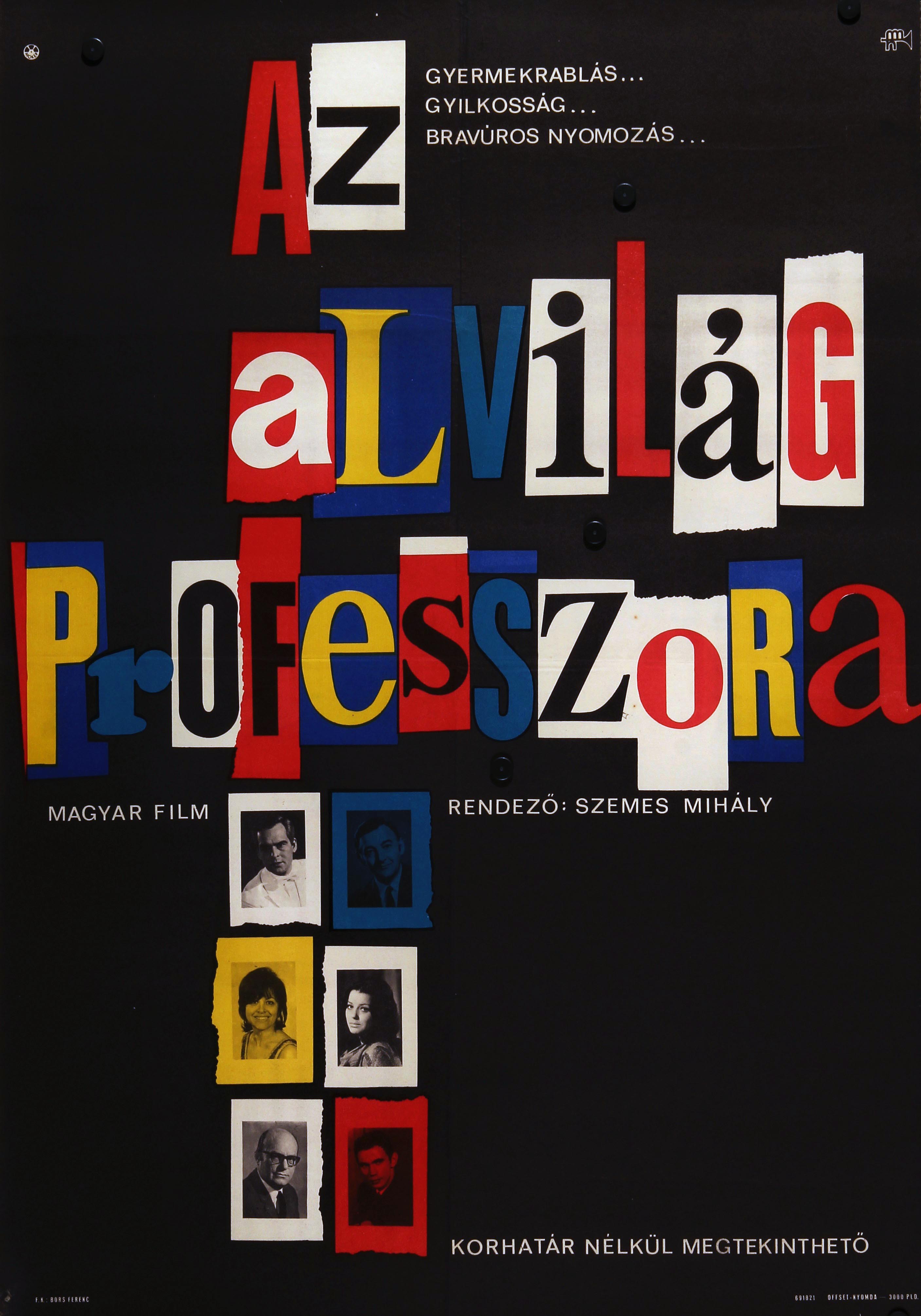 Az alvilág professzora