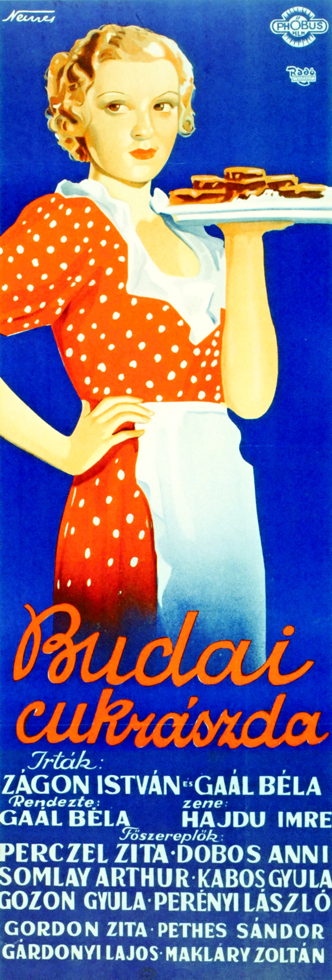 Budai cukrászda
