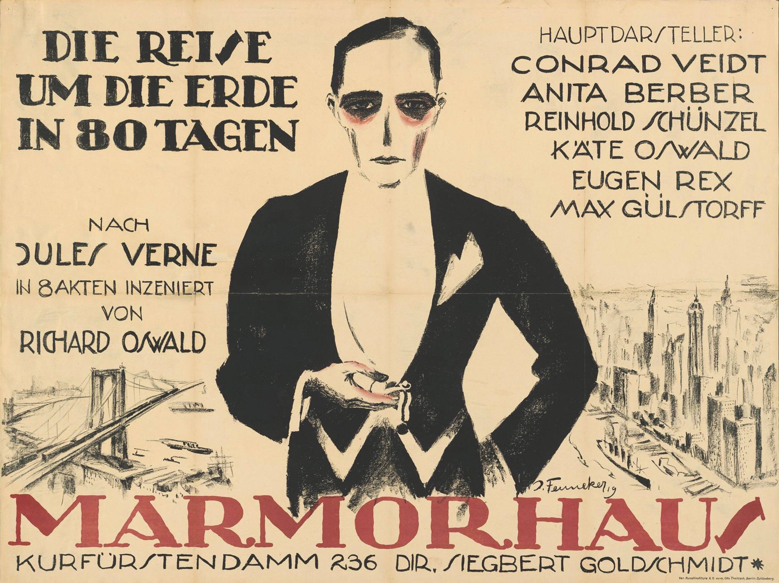 Die Reise um die Erde in 80 Tagen