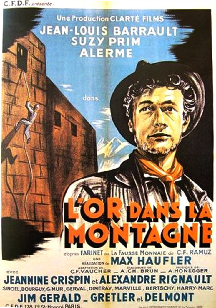 Farinet ou l&apos;or dans la montagne