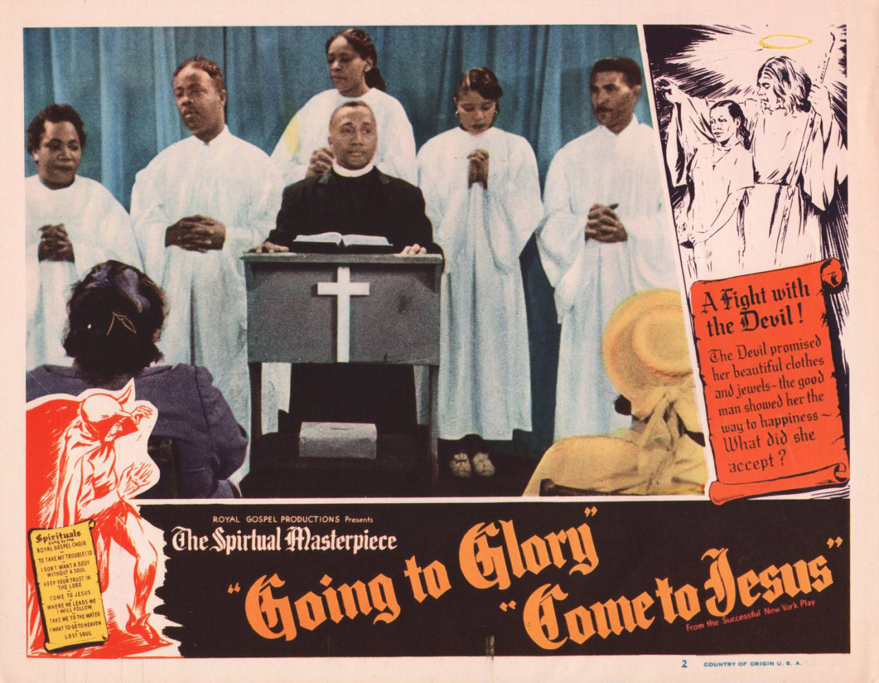 Going to Glory... Come to Jesus