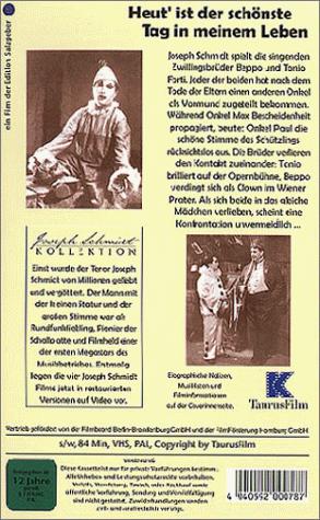 Heut&apos; ist der schönste Tag in meinem Leben