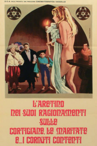 L&apos;Aretino nei suoi ragionamenti sulle cortigiane, le maritate e... i cornuti contenti