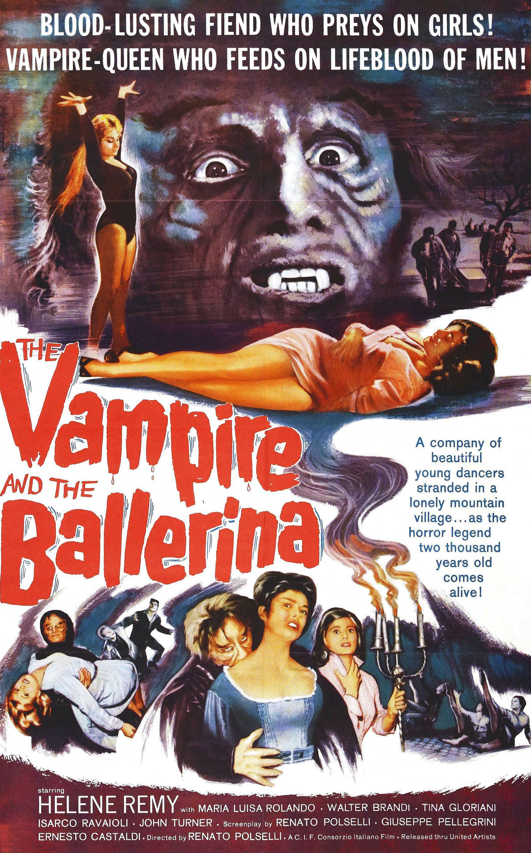 L&apos;amante del vampiro