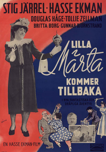 Lilla Märta kommer tillbaka eller Grevinnans snedsteg eller Den vilda jakten efter det hemliga dokumentet