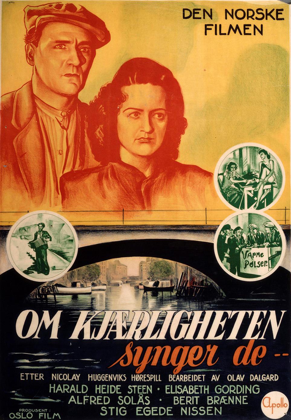 Om kjærligheten synger de