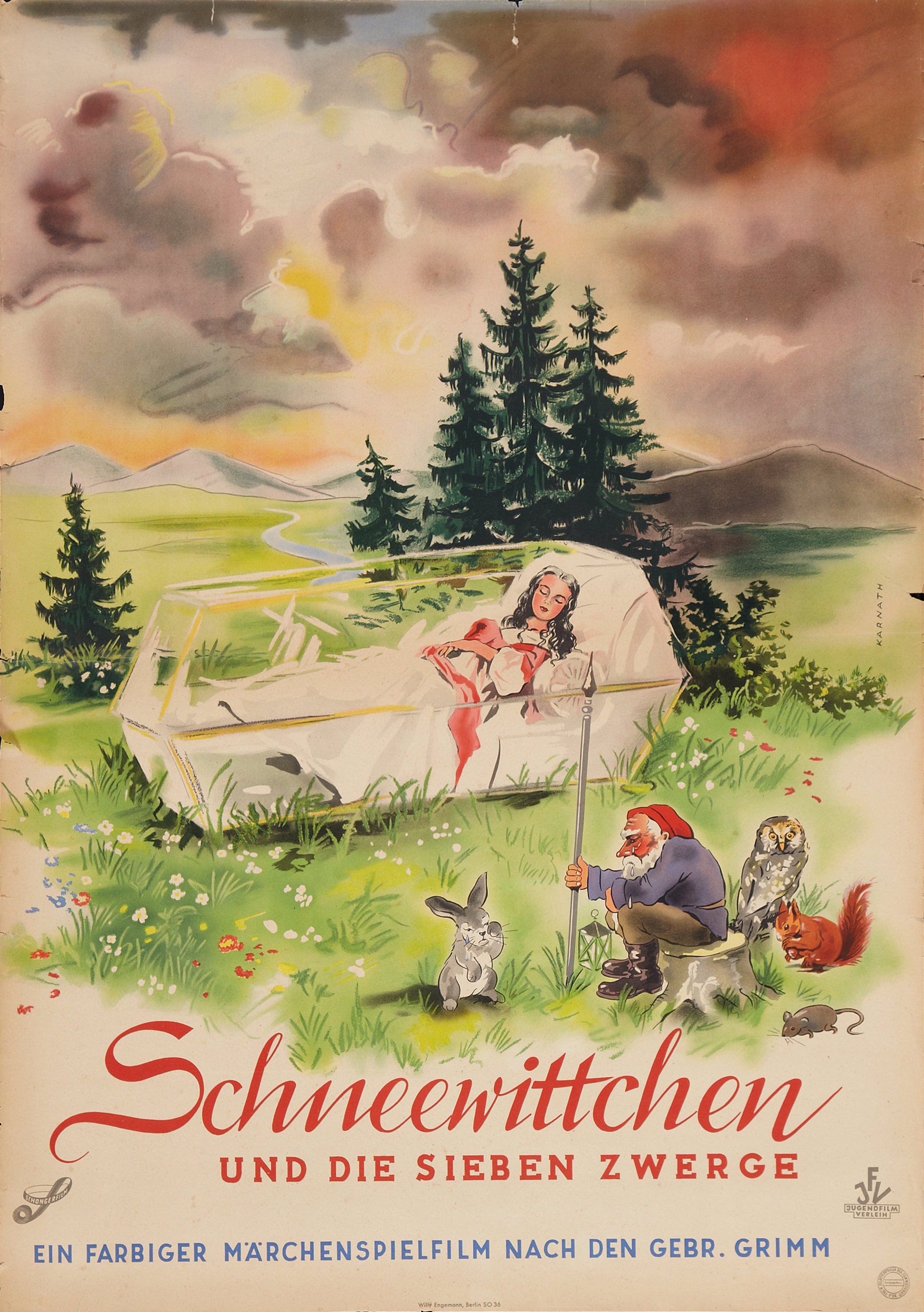 Schneewittchen und die sieben Zwerge