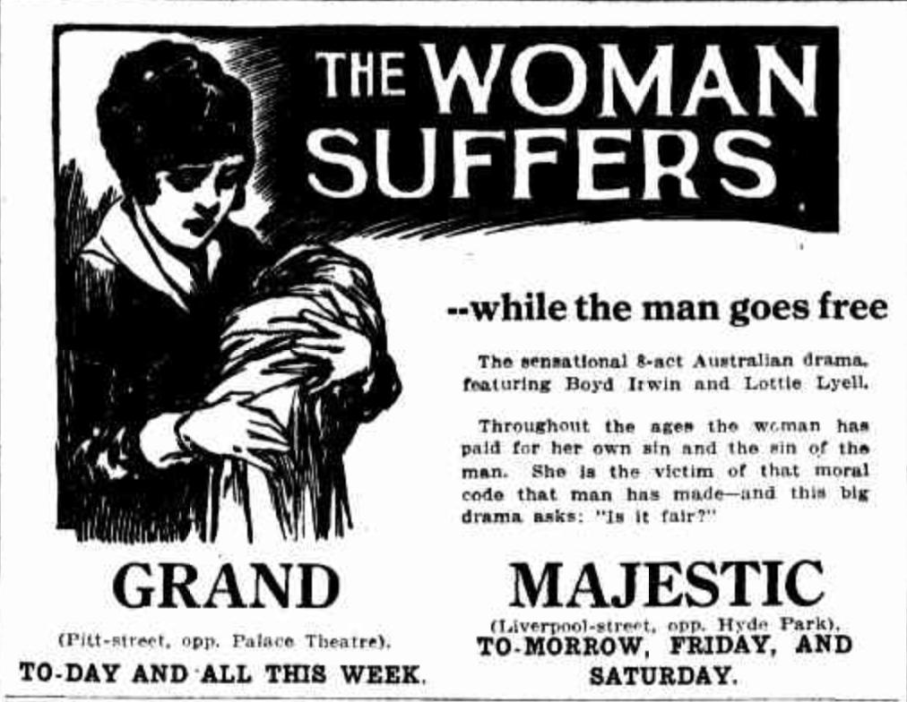 The Woman Suffers
