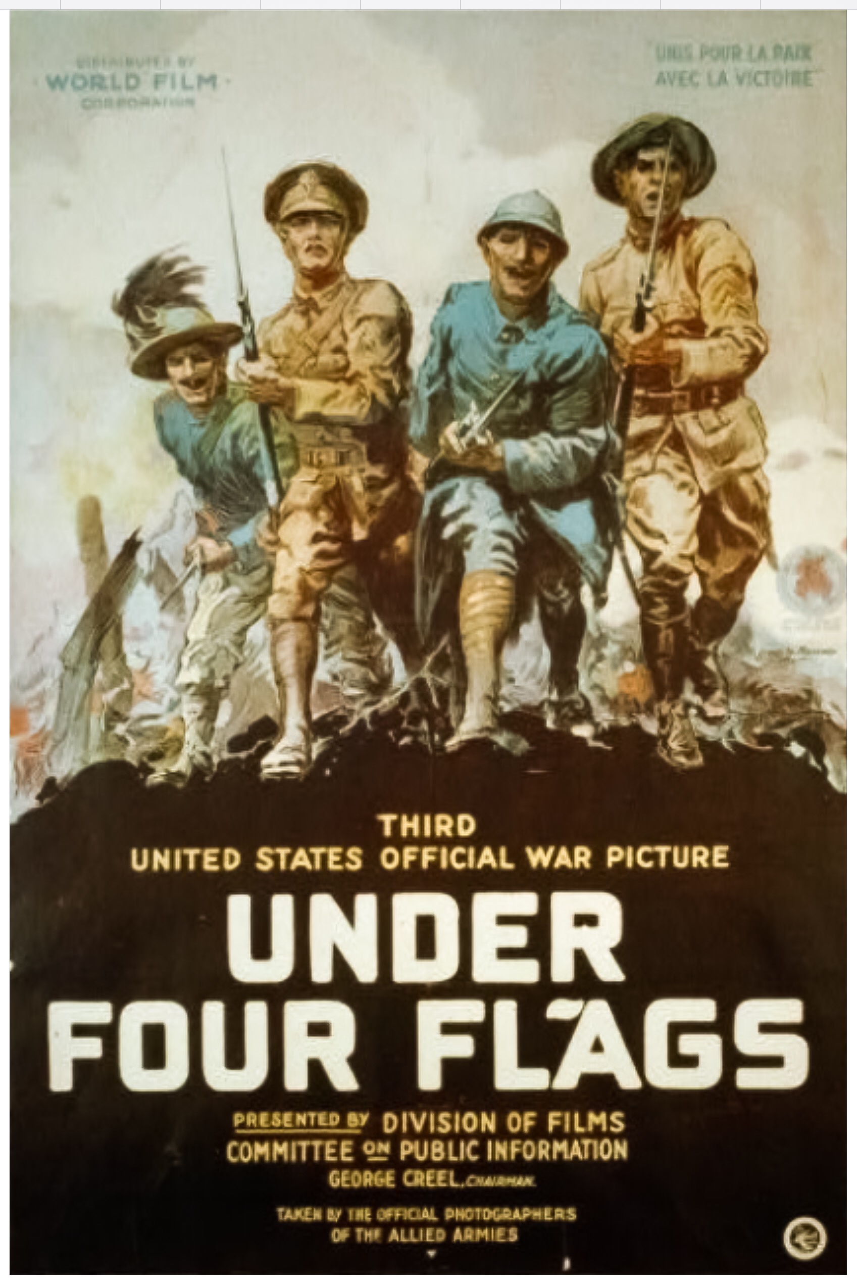 Under Four Flags